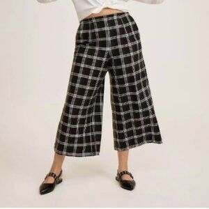 Torrid Pull-On Wide Leg Crop Pant size 2X NWT